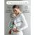 Эргорюкзак 3 в 1 Amarobaby Near серый