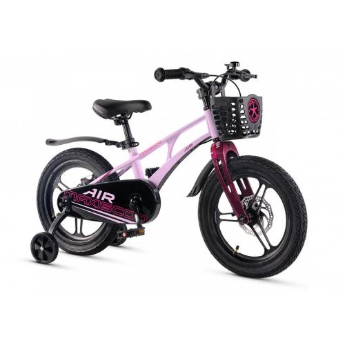 Велосипед детский Maxiscoo Air Pro 16 MSC-A1643P лавандовый матовый фото 2