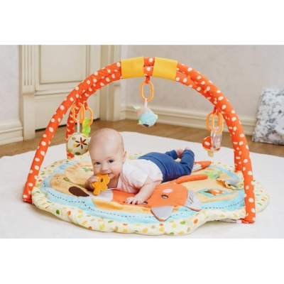 Развивающий коврик Лисичка и ее друзья Roxy Kids RPM-3311C