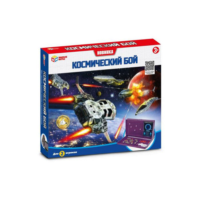 Настольная игра Космический бой Умные игры 1511K786-SPC-R 2
