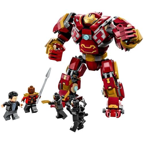 Конструктор Lego Super Heroes 76247 Халкбастер: Битва за Ваканду