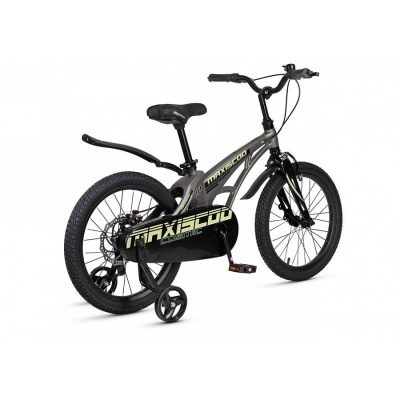 Велосипед детский Maxiscoo Cosmic Стандарт 18 MSC-C1842 тёмный малахит 04