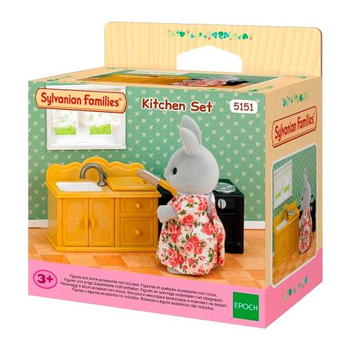 Игровой набор Sylvanian Families Кухня Epoch 5151 фото 3