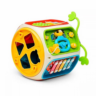 Развивающая игрушка 9 в 1 Куб Активный малыш 6214 5