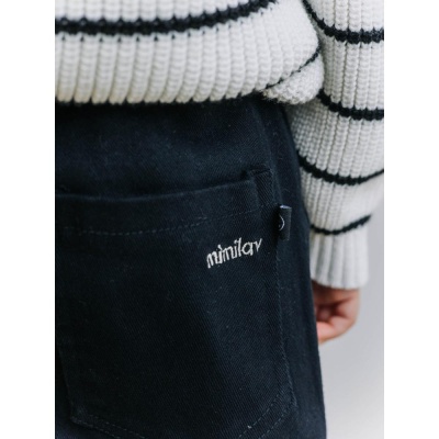 Джинсы Boyfriend Mimilav чёрный 04