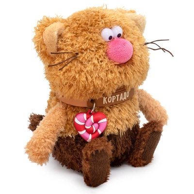 Мягкая игрушка Кофейные коты Кот Кортадо 12 см Budi Basa CCat12-31 02