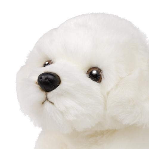 Мягкая игрушка Собака Бишон 25 см Maxi Toys MT-TS112309-25 фото 3