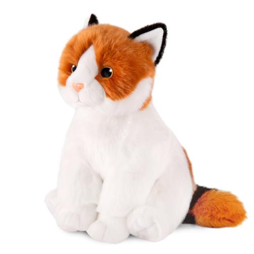 Мягкая игрушка Кот с ярким окрасом Калико Кэт 25 см MaxiToys ML-SO-130222-25-6 фото 2