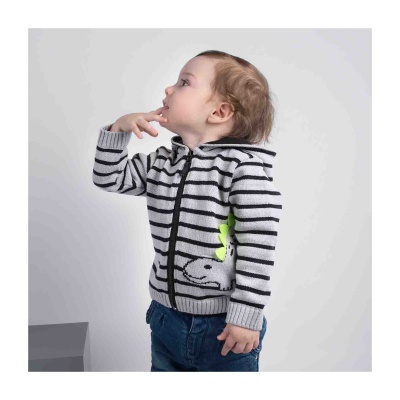 Жакет детский Динозаврик Leo 4024С 3