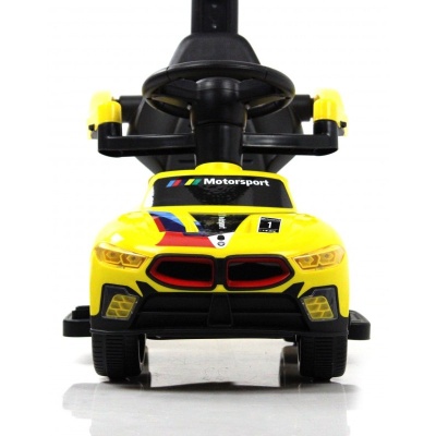 Детский толокар RiverToys F003FF-P жёлтый 02