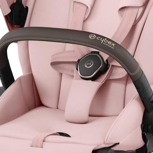 Коляска 2 в 1 Cybex Priam IV Rosegold Peach Pink фото 15