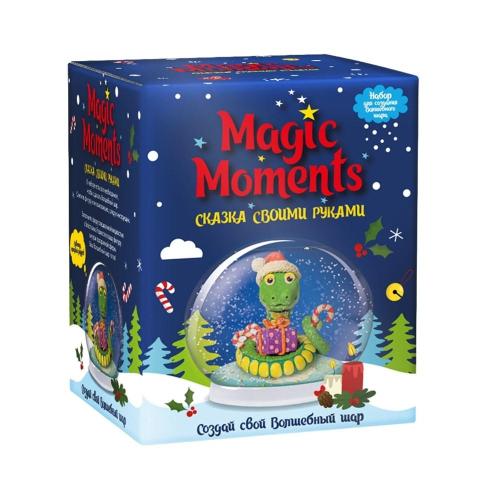 Набор для творчества Волшебный шар Новогодний Magic Moments mm-35 фото 8