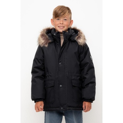 Куртка Crockid ВК 36096/4 УЗГ тёмный уголь 02