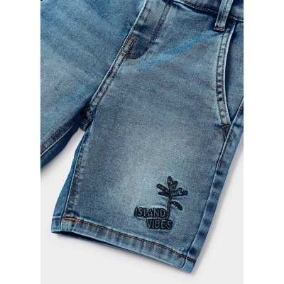 Шорты джинсовые Mayoral 3228/65 03 Шорты джинсовые Mayoral 3228/65 03