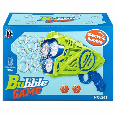 Генератор мыльных пузырей Бластер пузырятор Zhorya 561 4