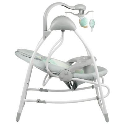 Электронные качели Fresh 0-15 кг 12 мелодий 5 скоростей Indigo зеленый 3 Электронные качели Fresh 0-15 кг 12 мелодий 5 скоростей Indigo зеленый 3