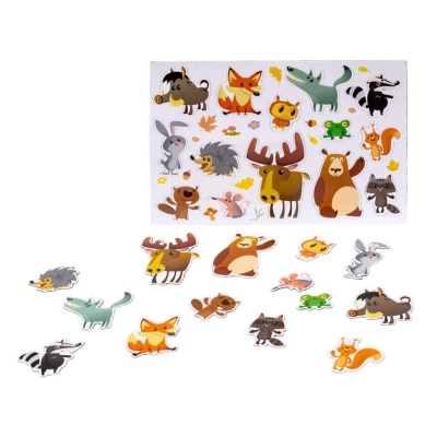 Магниты Лесные жители Магнитные истории Десятое Королевство 04009 3