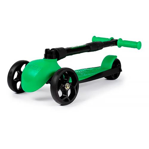 Самокат четырехколесный Boss Original Slider Bo-Ori-0100 зеленый фото 3