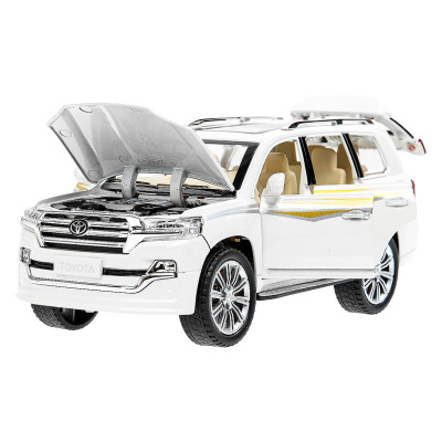 Машинка металическая TOYOTA LAND CRUISER 200Технопарк CZ123-R 2