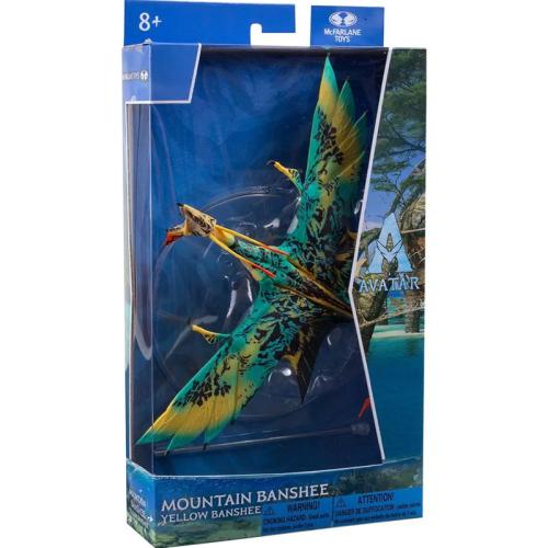 Фигурка Аватар 2 Путь воды Горная банши Mountain Banshee Yellow Banshee 19 см McFarlane Toys MF16361 фото 8