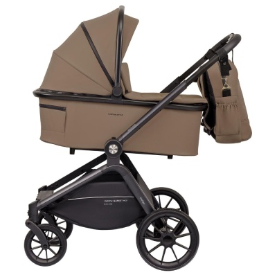 Коляска 2 в 1 Indigo Solar тёмно-бежевый 02