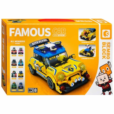 Конструктор Автомобиль с воздушным змеем 305 деталей 714013 2