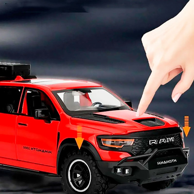 Машина инерционная Пикап металл D21024 5