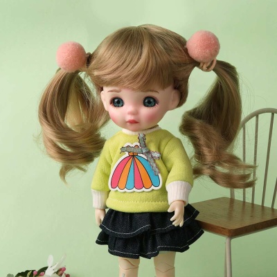 Игрушка Кукла коллекционная Mende Doll Bubu Doris BV9002