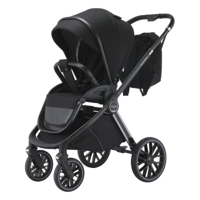 Коляска 2 в 1 Peppy Toscana Black 02