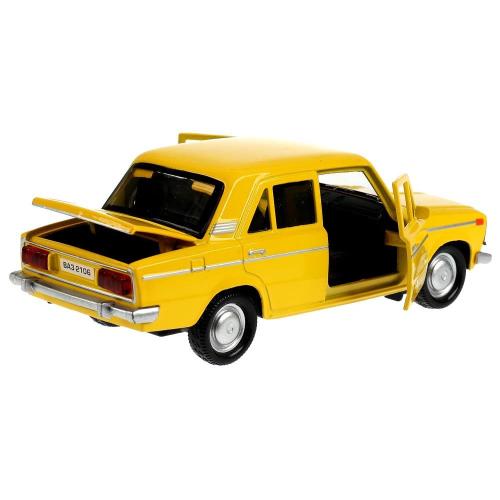 Машинка металлическая ВАЗ-2104/2106 Технопарк LADA210406-12DB12-MIX фото 5