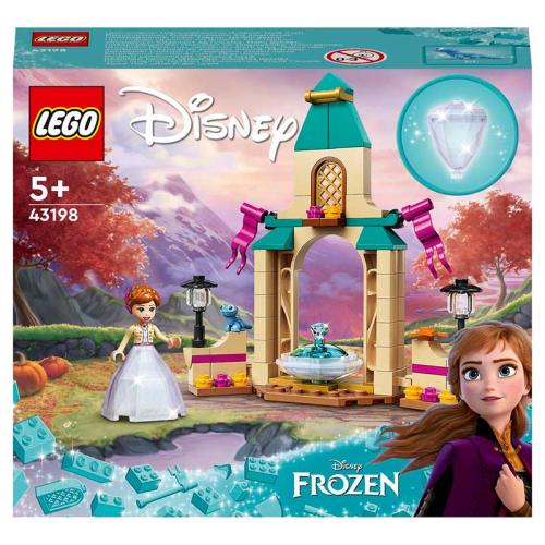 Конструктор Lego Disney Princesses 43198 Двор замка Анны фото 5