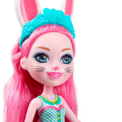 Кукла Данесса Дир Enchantimals 18 см Mattel HLK83 HLK84 фото 3