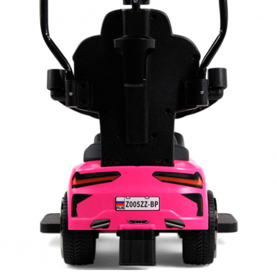 Детский толокар RiverToys Z005ZZ-BP розовый