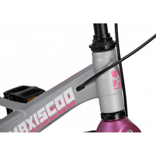 Велосипед детский Maxiscoo Space Deluxe Plus 14 MSC-S1443D серый жемчуг фото 5