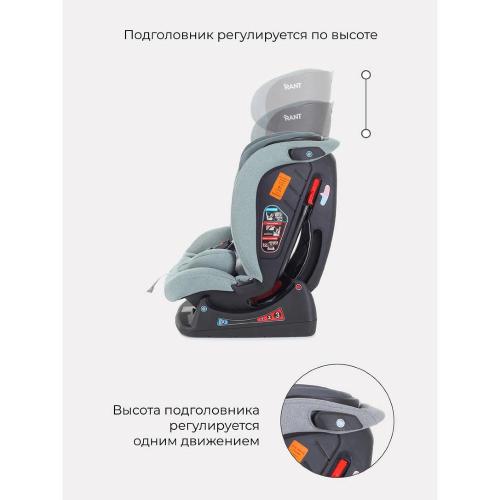 Детское автокресло Rant Matrix Active Line AY913 Green фото 16