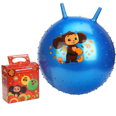 Мяч-прыгун Чебурашка Играем Вместе SJM-18(CHEBA) 2