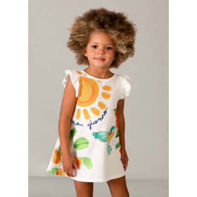 Платье Mayoral 3934/87 белый 04