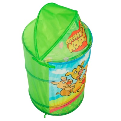 Корзина для игрушек Оранжевая корова Играем вместе XDP-17932-R 2