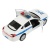 Коллекционная машинка Hyundai Sonata Полиция Технопарк SONATA-12POL-WH