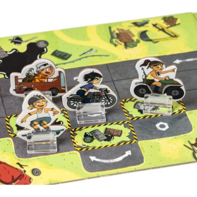 Настольная игра Жми на газ GaGa Games GG350