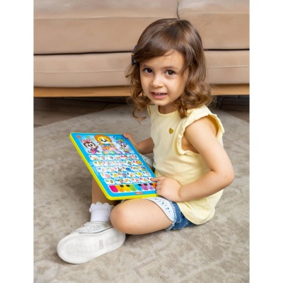 Развивающая игрушка Планшетик Азбука Песенка Азбукварик 2889 02