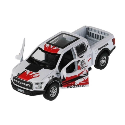 Игрушка Машина Ford F150 Raptor Спорт Технопарк F150RAP-12SRT-WH 1