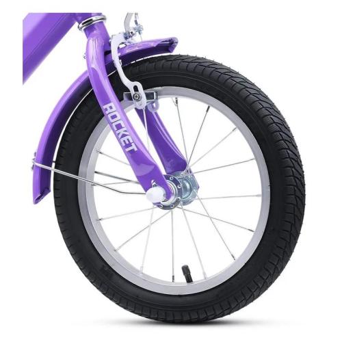 Велосипед двухколёсный 14 Rocket Emma 14.EMMA.LI.25 сиреневый фото 6