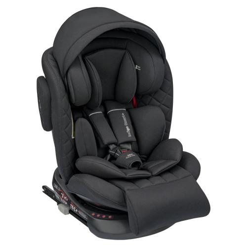 Автокресло Indigo Smart+ IsoFix чёрный