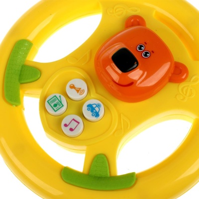 Музыкальный руль Ми-ми-мишки Умка B2069457-R2 3 Музыкальный руль Ми-ми-мишки Умка B2069457-R2 3