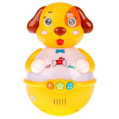 Музыкальная игрушка неваляшка Щенок Умка B1618665-R