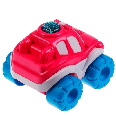 Музыкальная машинка Волшебники двора Бип-Бип для девочек Умка HT1074-R