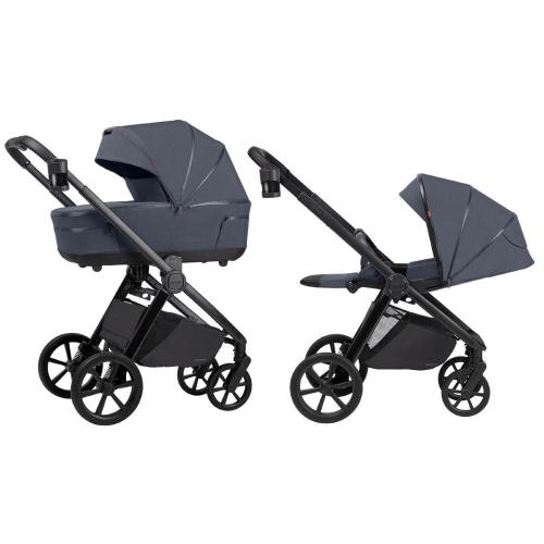 Коляска 2 в 1 Carrello Omega+ CRL-6540 Meteor Grey фото 3