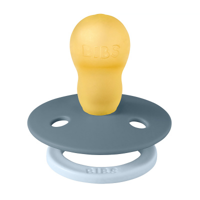 Пустышка латексная Studio Colour Fusion Petrol/Baby Blue от 18 месяцев Bibs 30028260 2