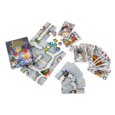 Настольная игра Гномы-вредители Дуэль Стиль Жизни AM10 05